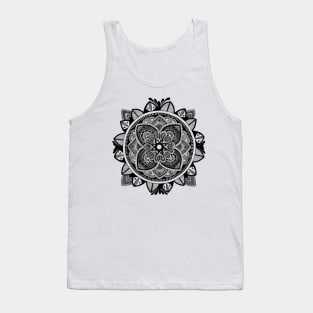 Mandala (Design on Front) Tank Top